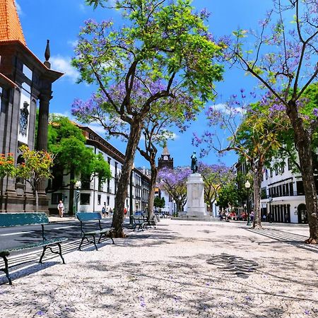 Stylish Apartment With Balcony And Amazing Views Over Funchal And The Sea Экстерьер фото