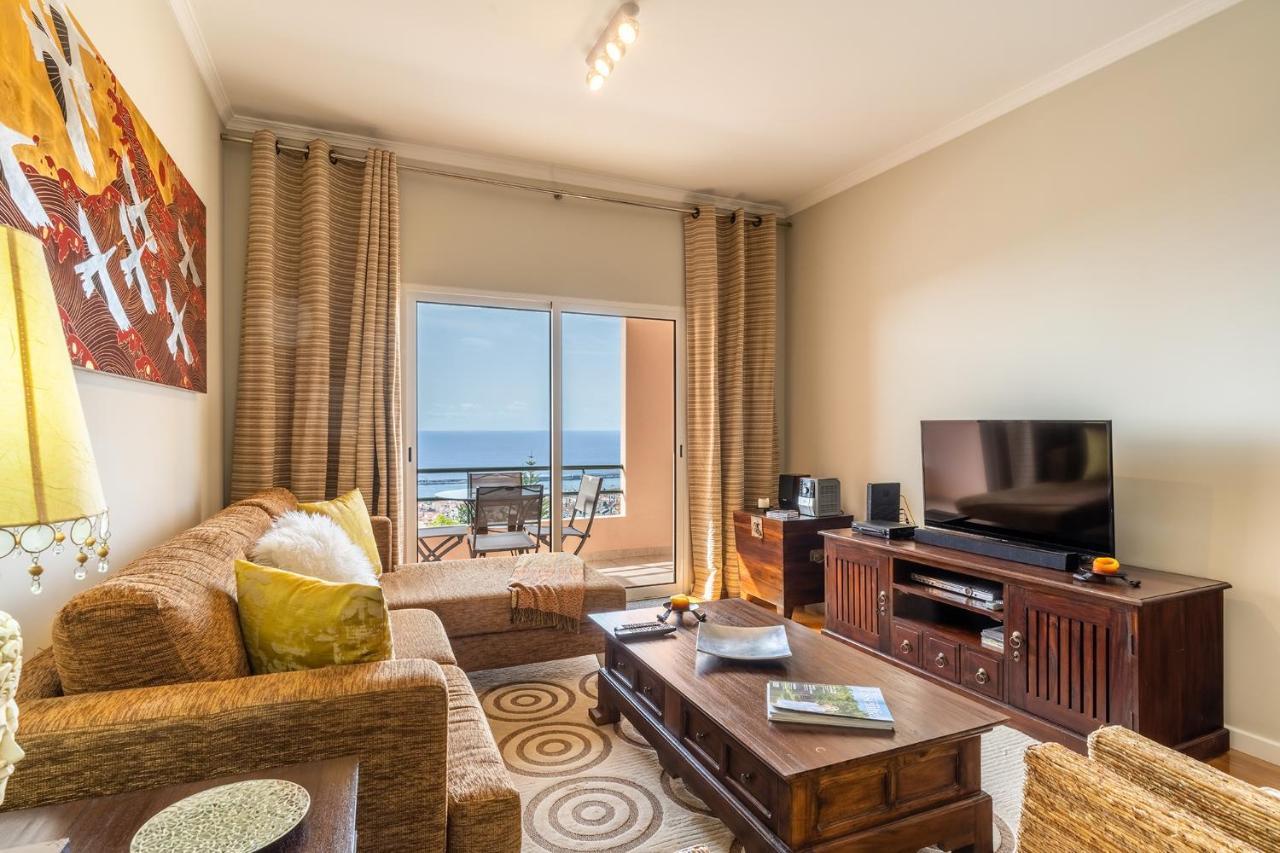 Stylish Apartment With Balcony And Amazing Views Over Funchal And The Sea Экстерьер фото