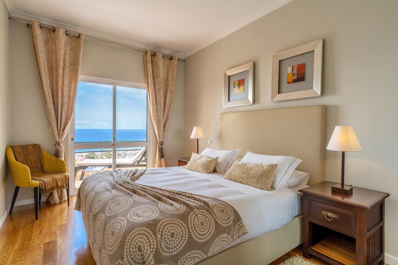 Stylish Apartment With Balcony And Amazing Views Over Funchal And The Sea Экстерьер фото