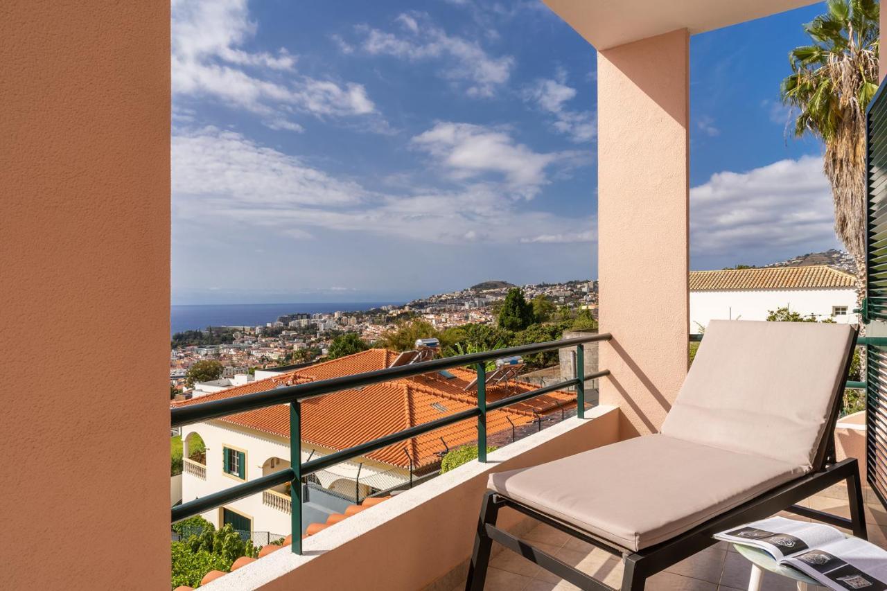 Stylish Apartment With Balcony And Amazing Views Over Funchal And The Sea Экстерьер фото