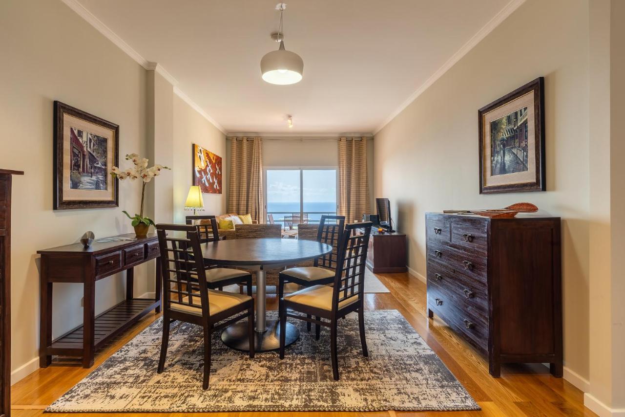 Stylish Apartment With Balcony And Amazing Views Over Funchal And The Sea Экстерьер фото