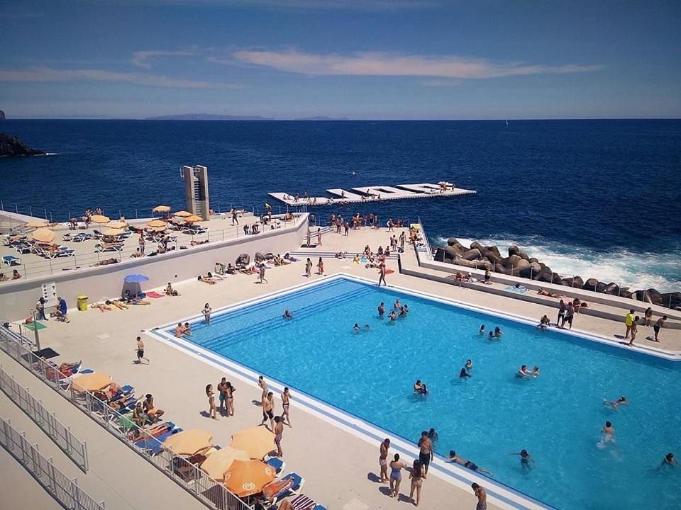 Stylish Apartment With Balcony And Amazing Views Over Funchal And The Sea Экстерьер фото