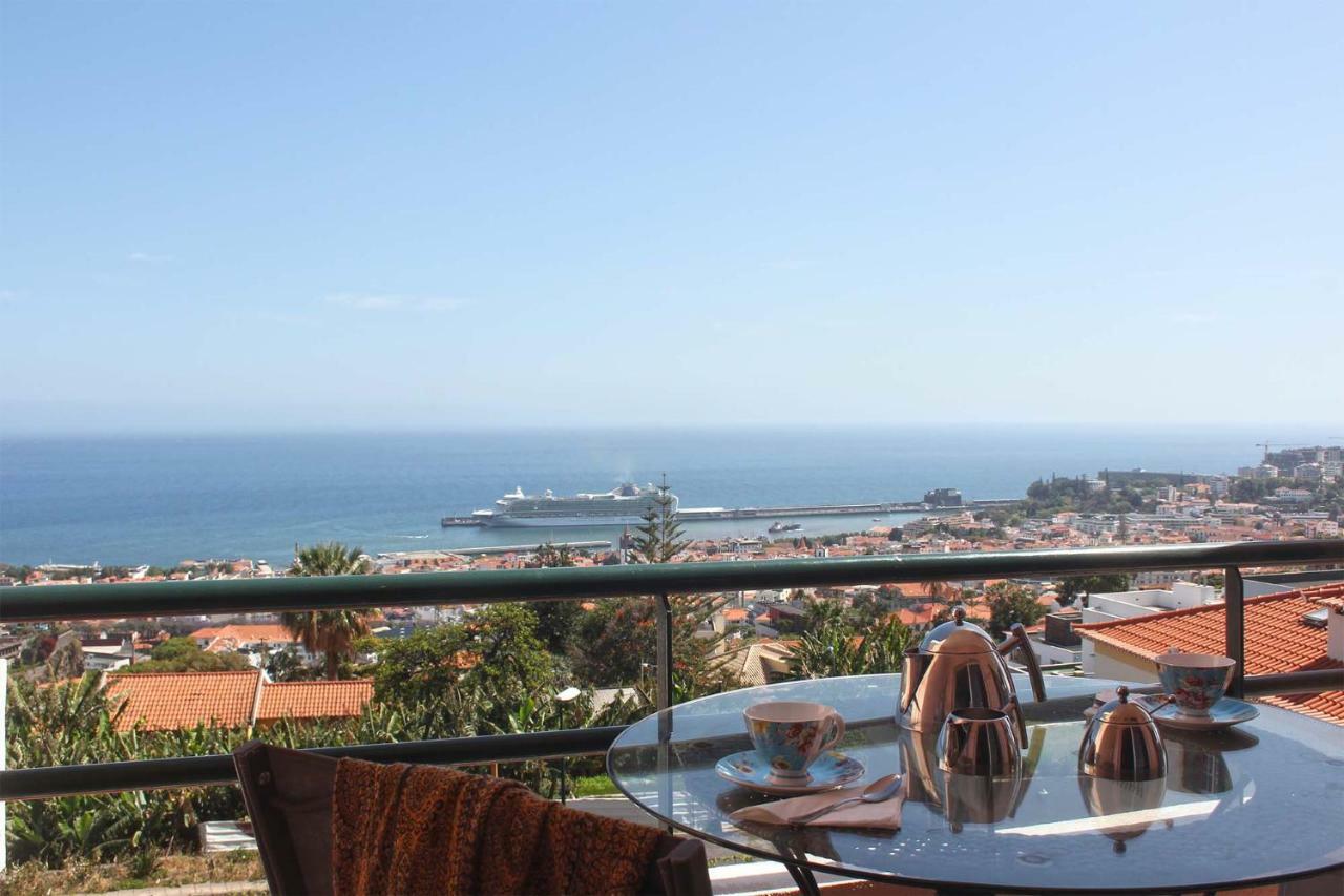 Stylish Apartment With Balcony And Amazing Views Over Funchal And The Sea Экстерьер фото